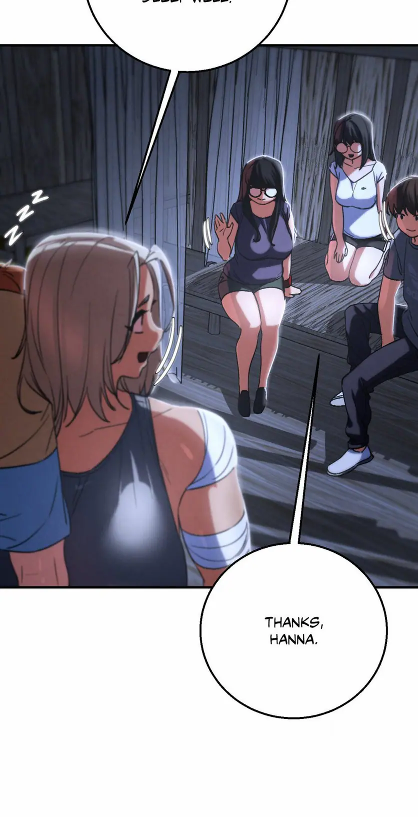 Seniors of Class 5 Uncensored, chapter 83, page 45 of 100