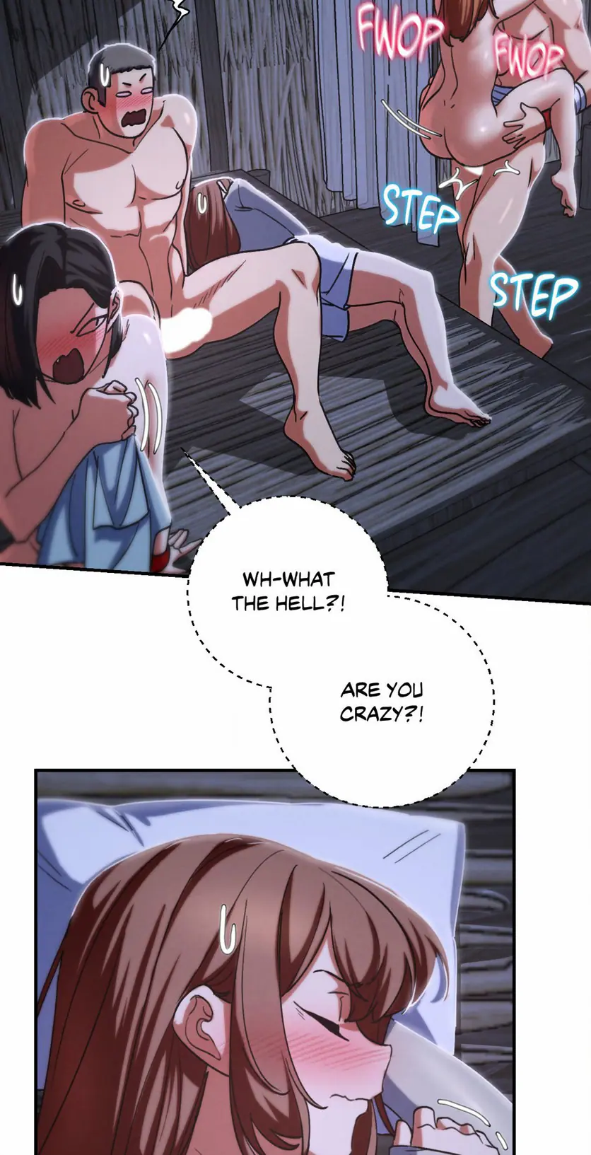 Seniors of Class 5 Uncensored, chapter 84, page 60 of 100