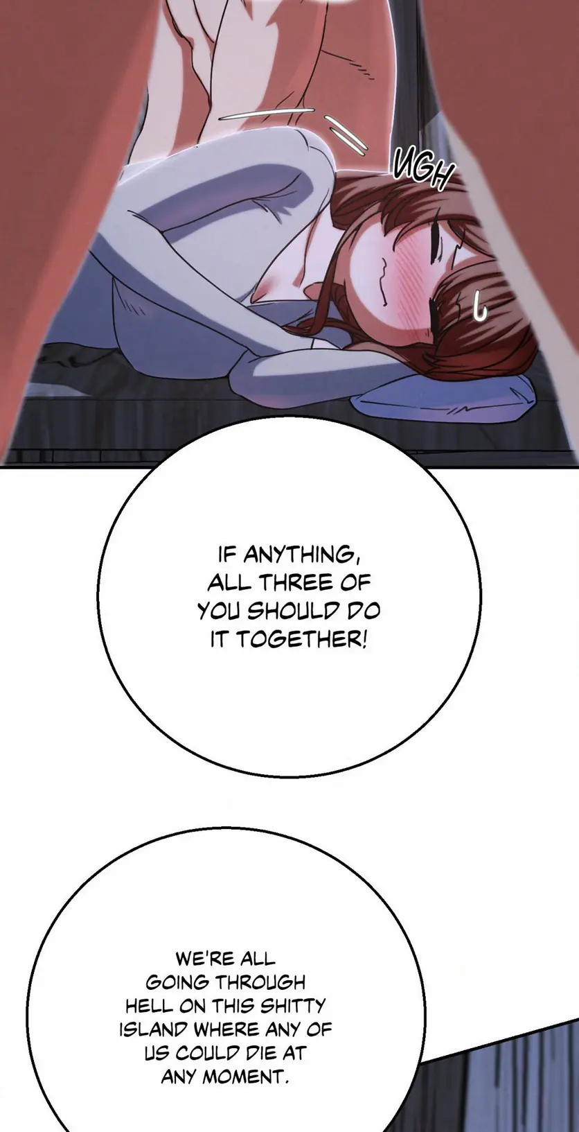 Seniors of Class 5 Uncensored, chapter 84, page 71 of 100