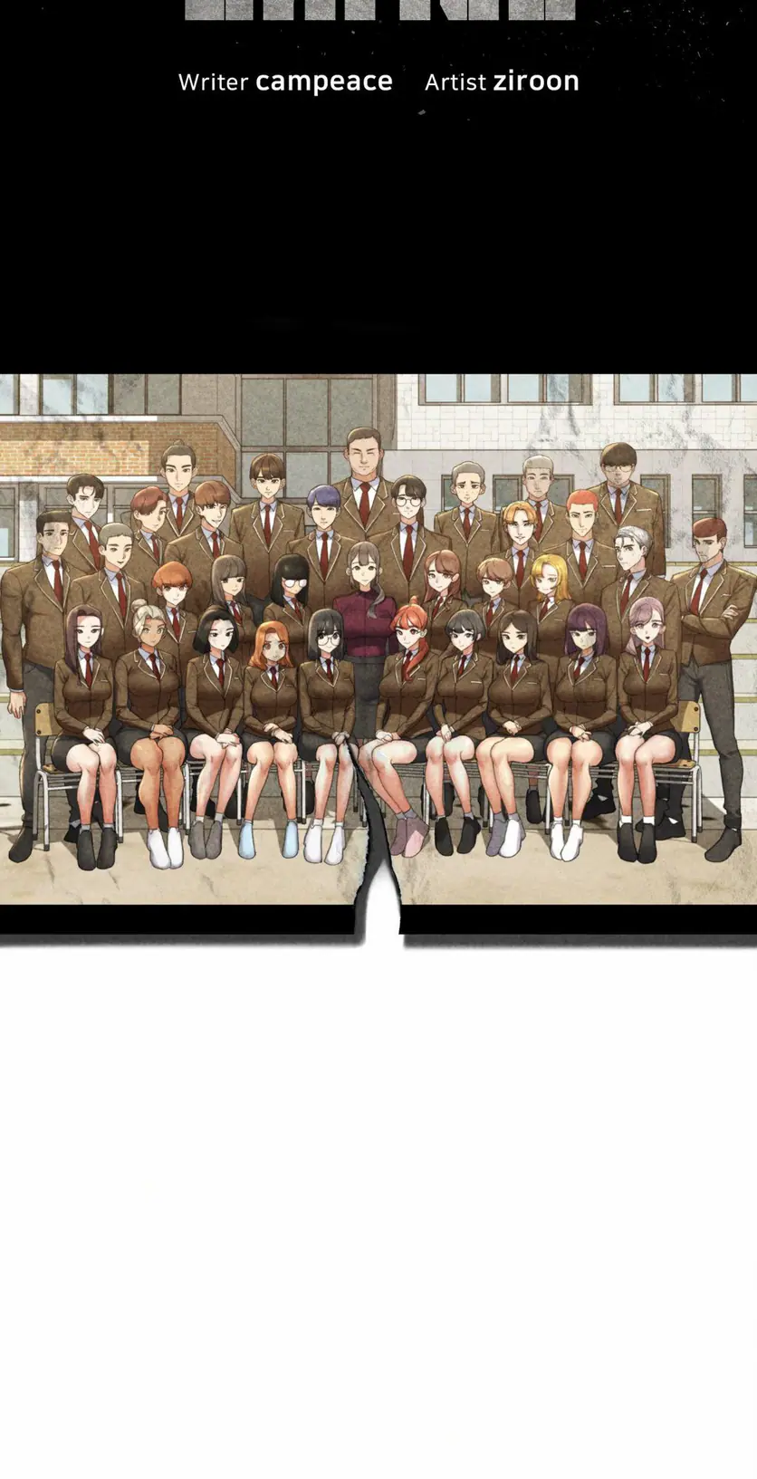Seniors of Class 5 Uncensored, chapter 85, page 13 of 109