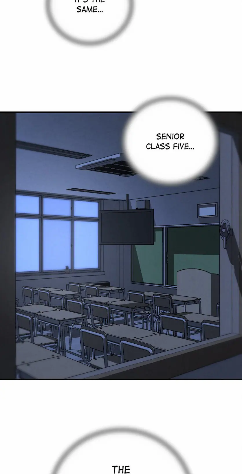 Seniors of Class 5 Uncensored, chapter 85, page 30 of 109