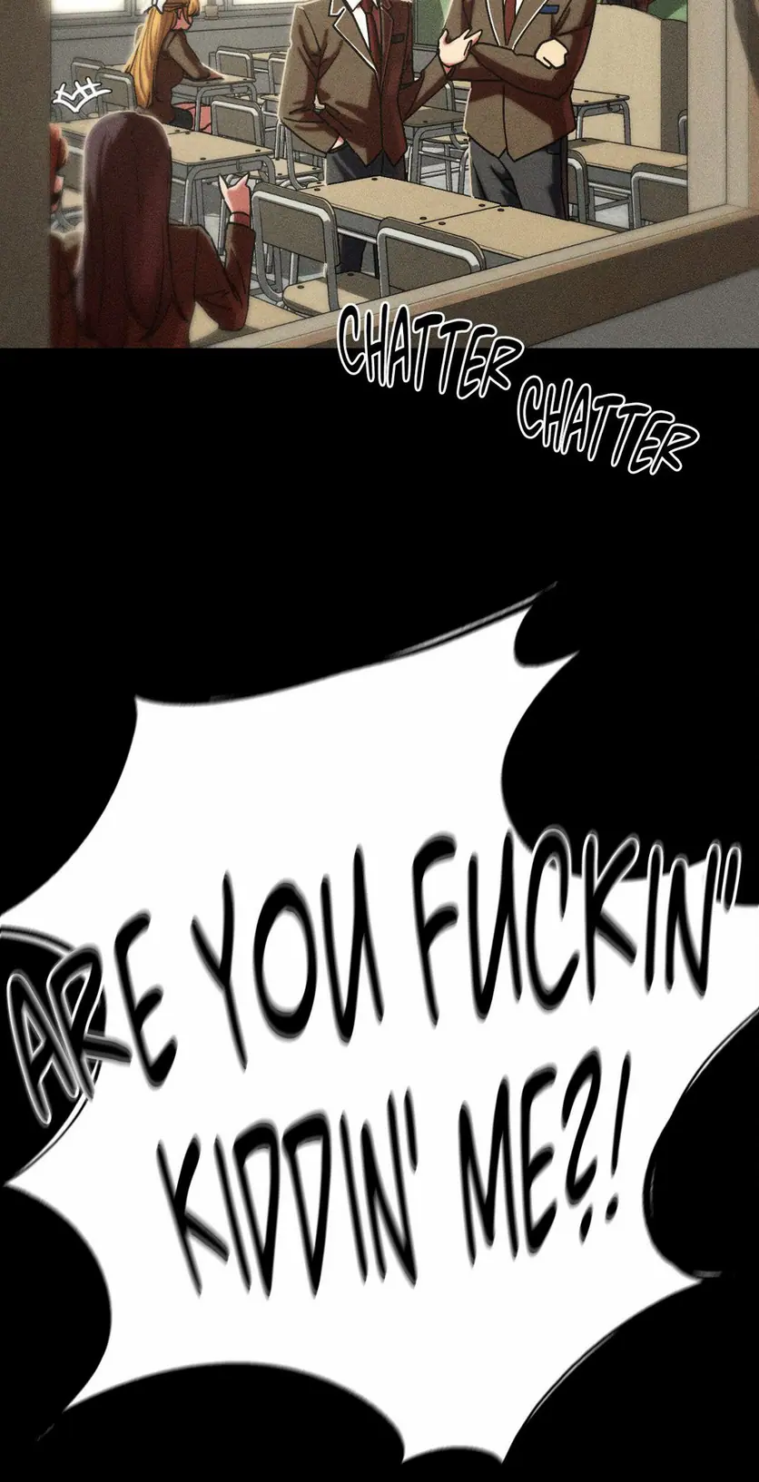 Seniors of Class 5 Uncensored, chapter 85, page 32 of 109