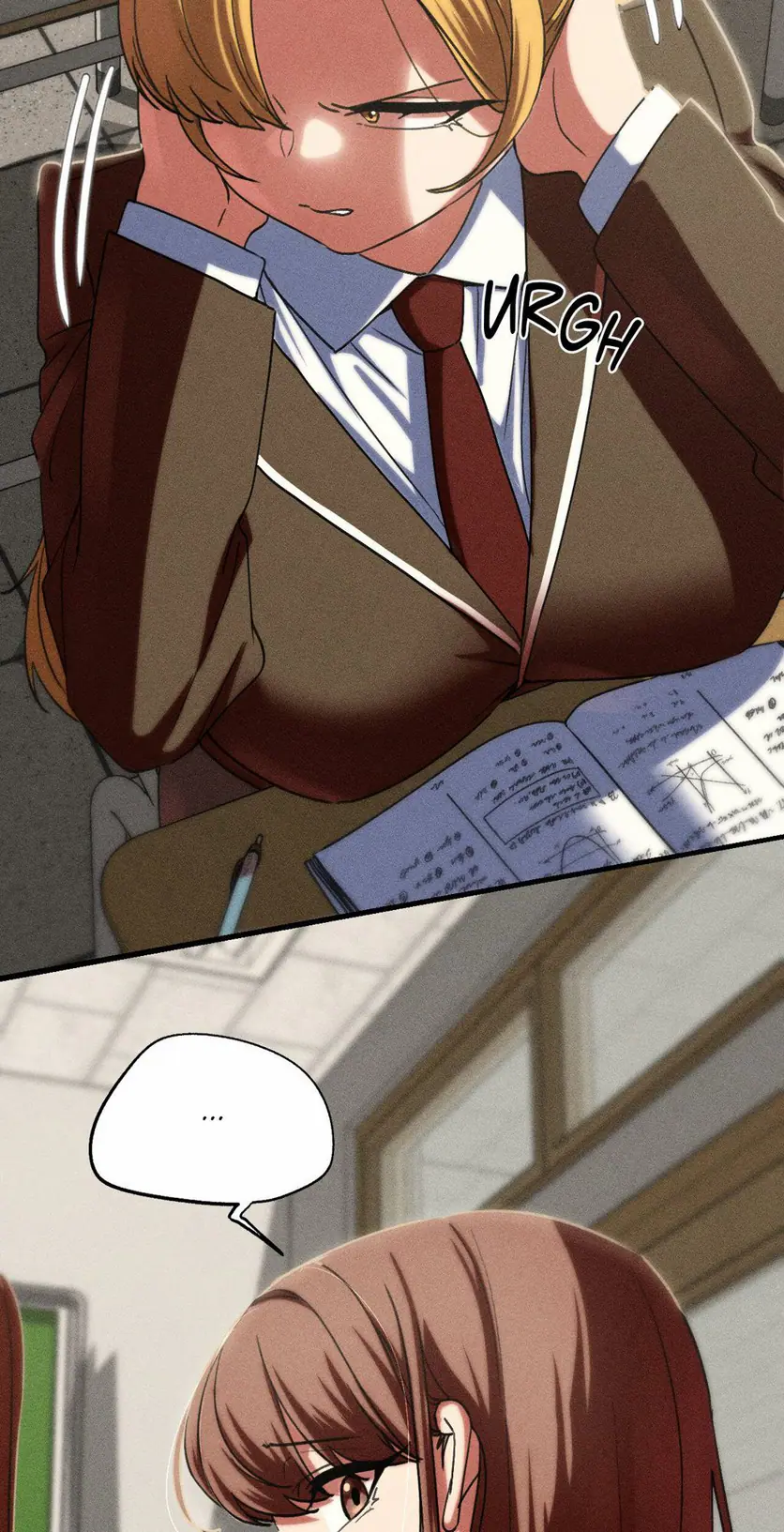 Seniors of Class 5 Uncensored, chapter 85, page 34 of 109