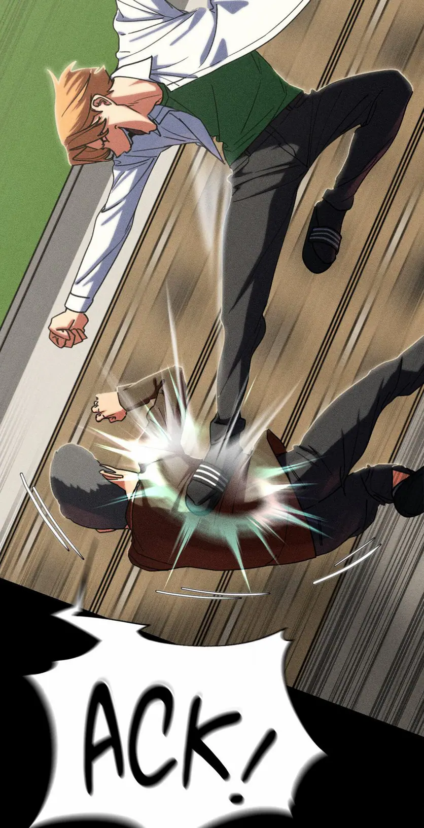 Seniors of Class 5 Uncensored, chapter 85, page 38 of 109