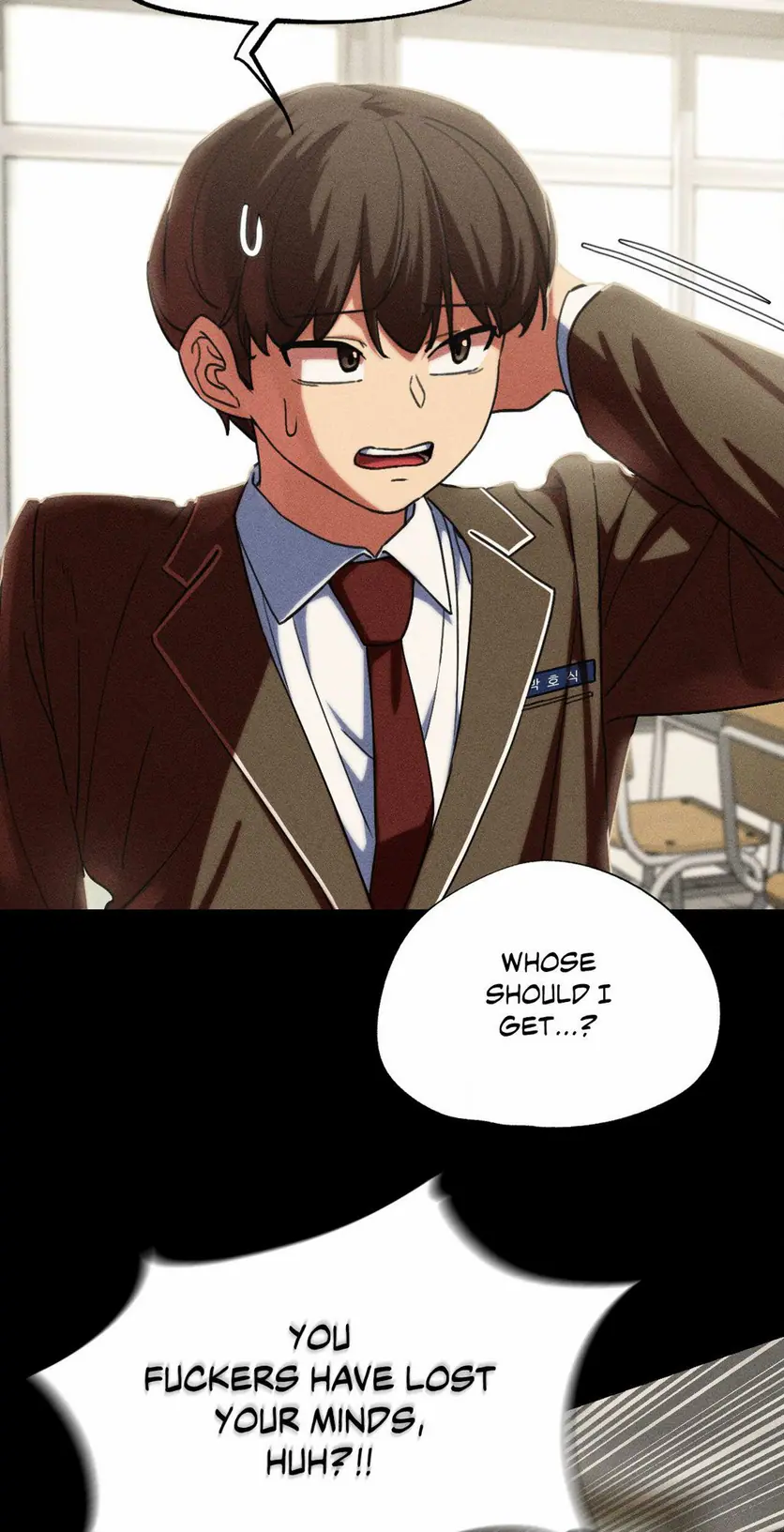 Seniors of Class 5 Uncensored, chapter 85, page 43 of 109