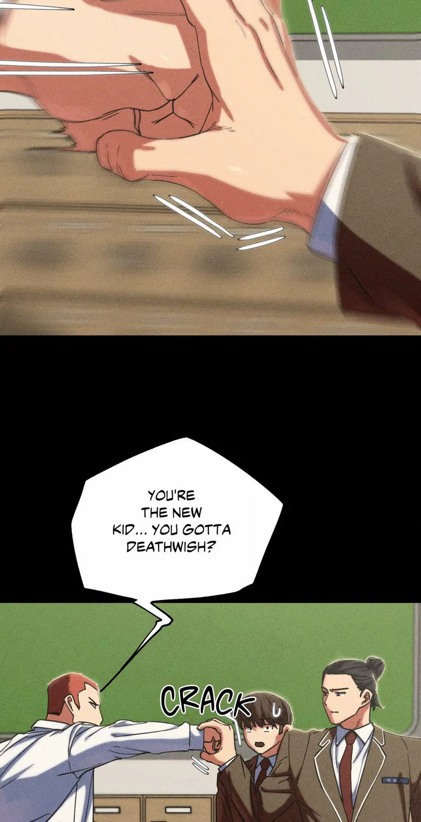 Seniors of Class 5 Uncensored, chapter 85, page 45 of 109