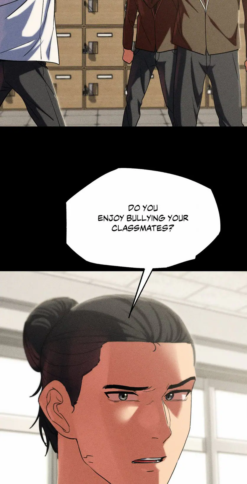 Seniors of Class 5 Uncensored, chapter 85, page 46 of 109