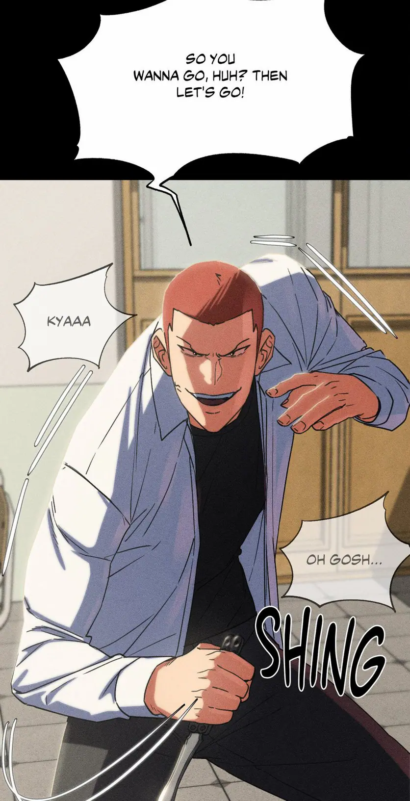 Seniors of Class 5 Uncensored, chapter 85, page 48 of 109