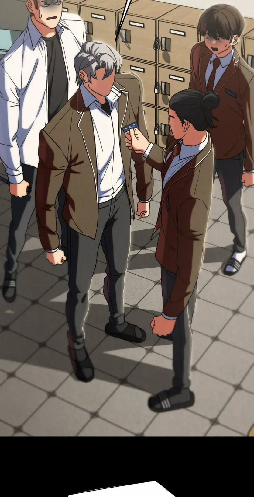 Seniors of Class 5 Uncensored, chapter 85, page 55 of 109