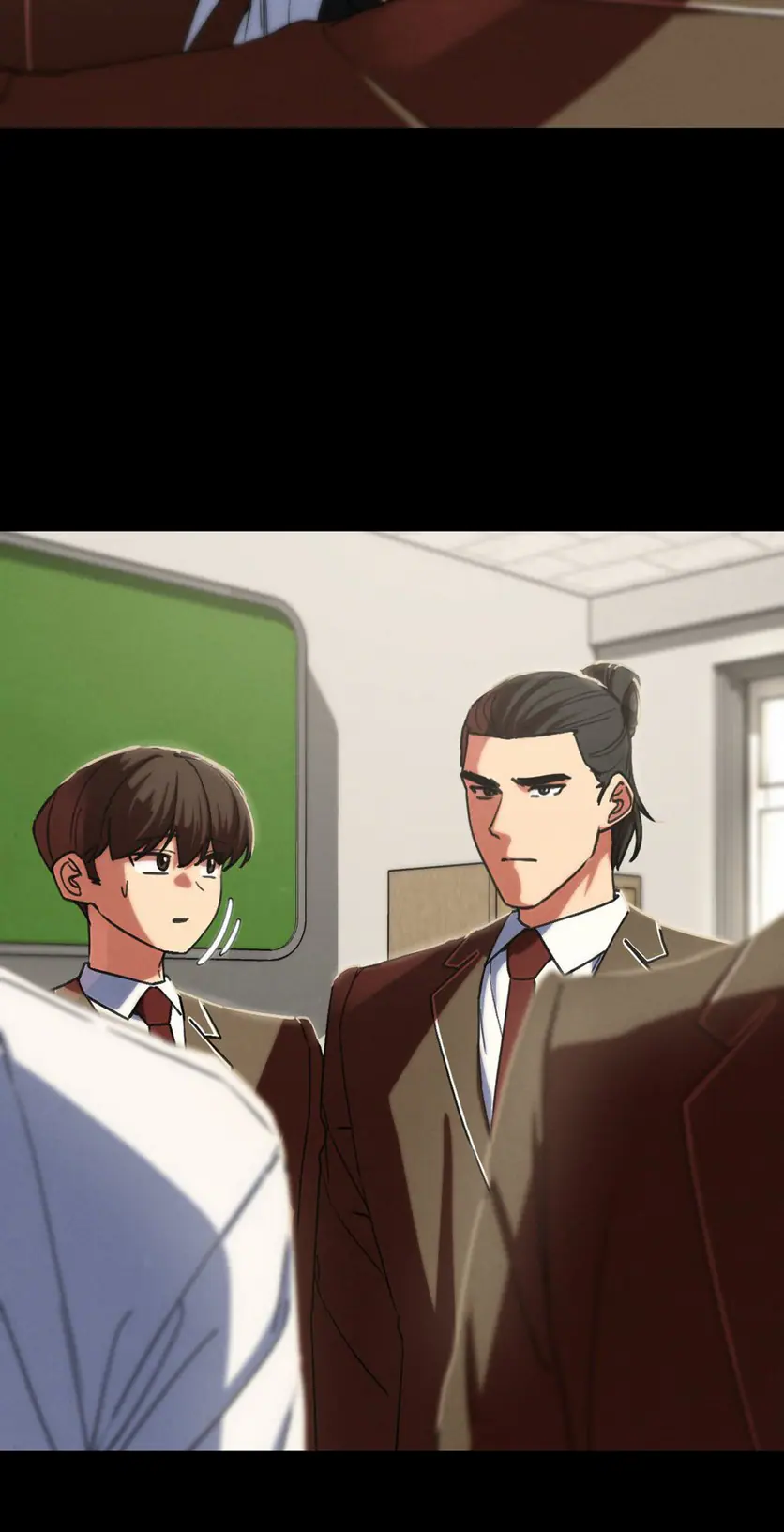 Seniors of Class 5 Uncensored, chapter 85, page 57 of 109