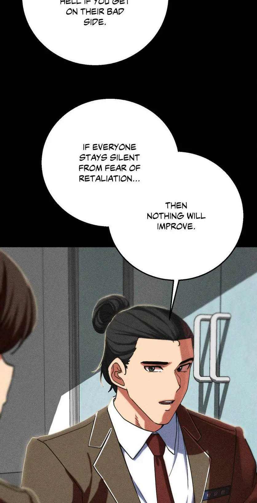 Seniors of Class 5 Uncensored, chapter 85, page 61 of 109