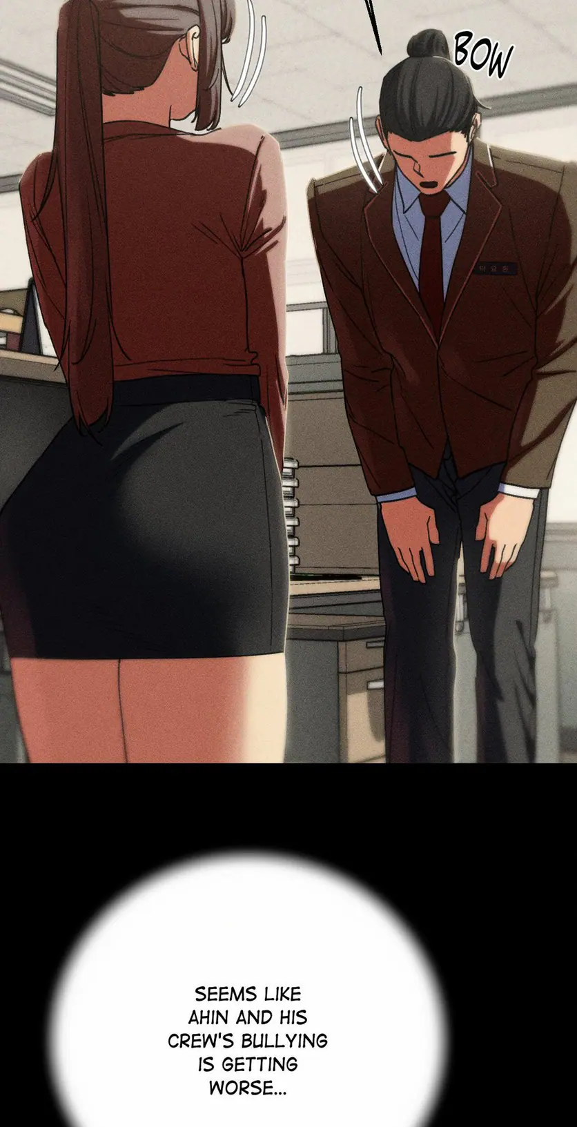 Seniors of Class 5 Uncensored, chapter 85, page 69 of 109
