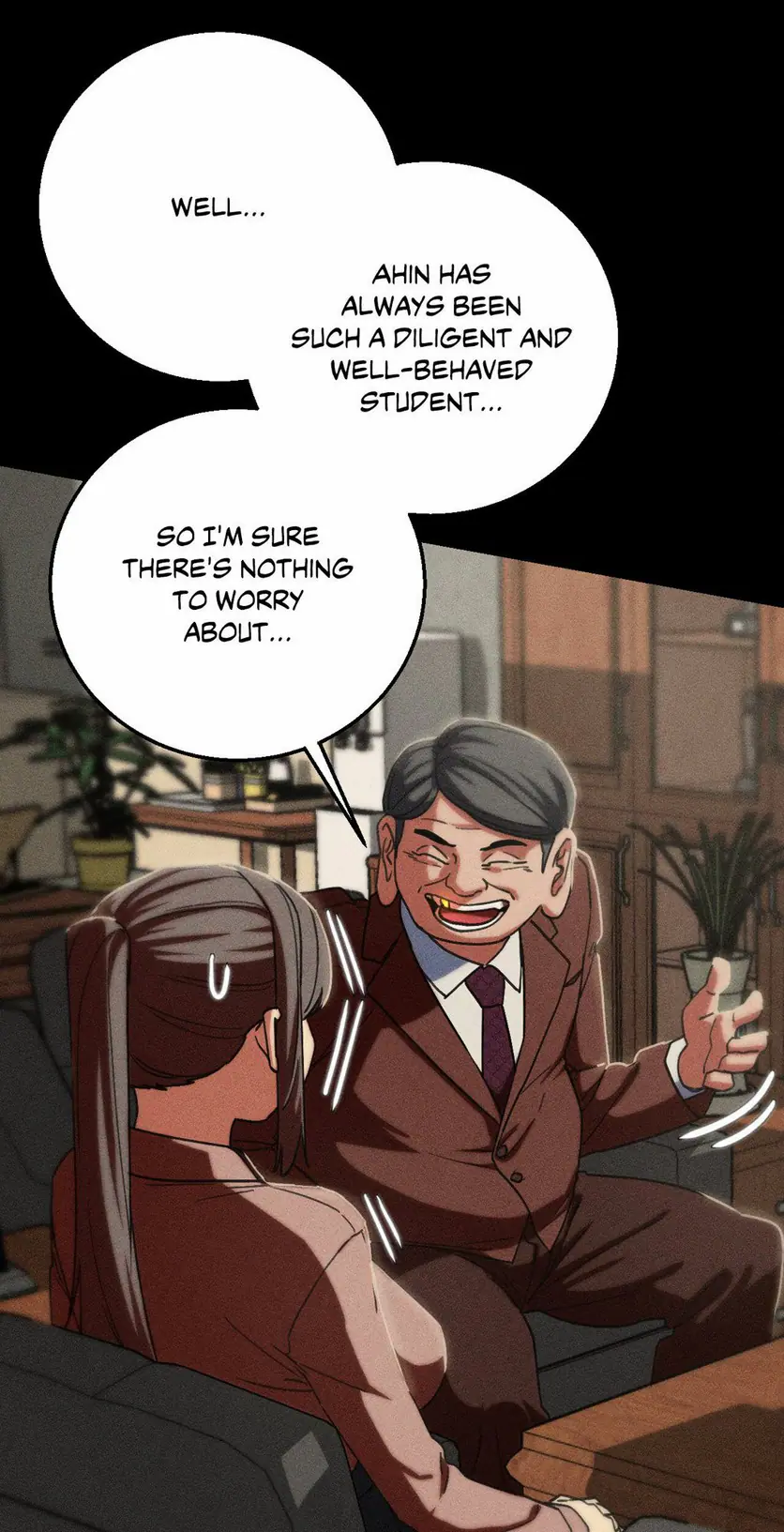 Seniors of Class 5 Uncensored, chapter 85, page 81 of 109
