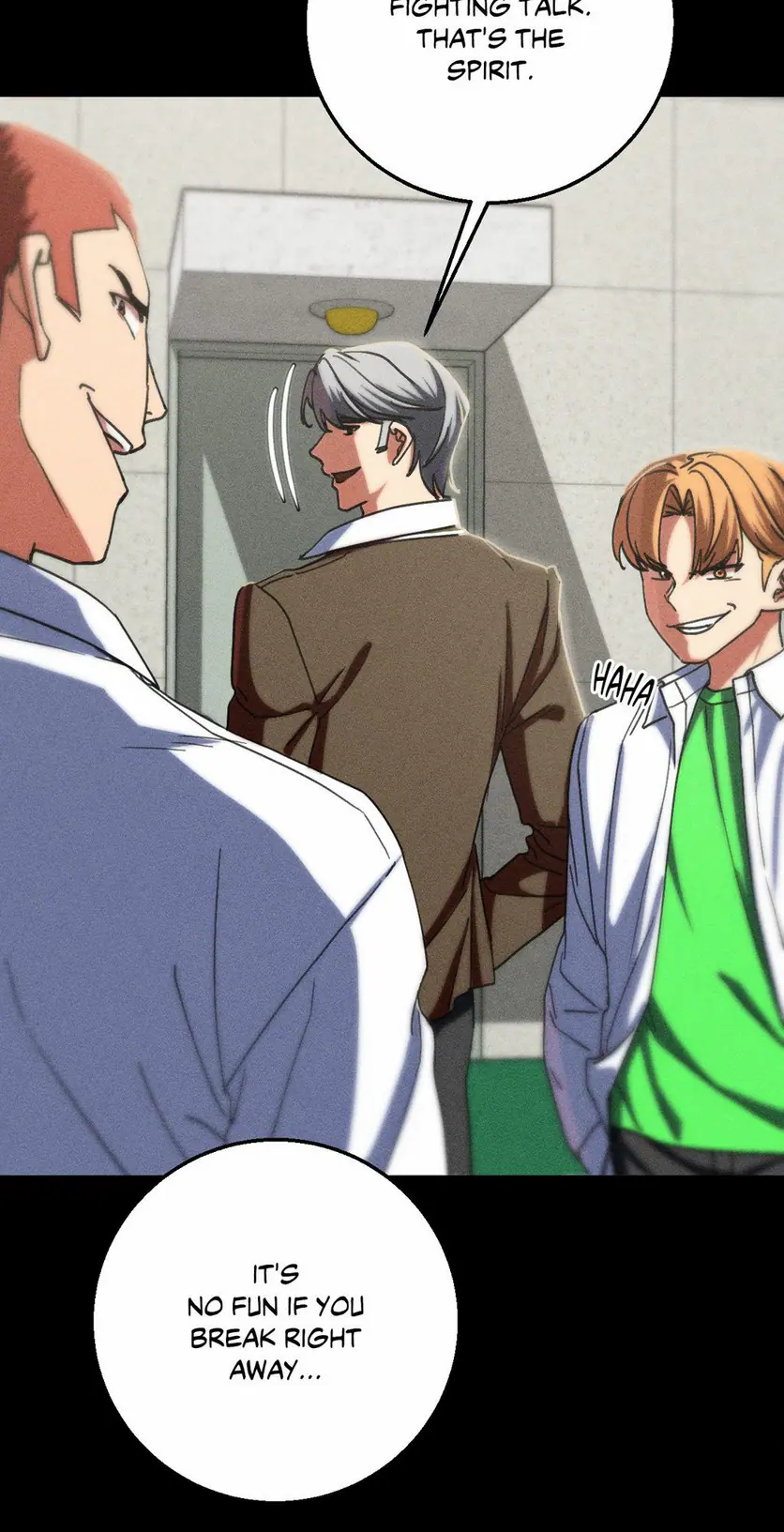 Seniors of Class 5 Uncensored, chapter 85, page 101 of 109