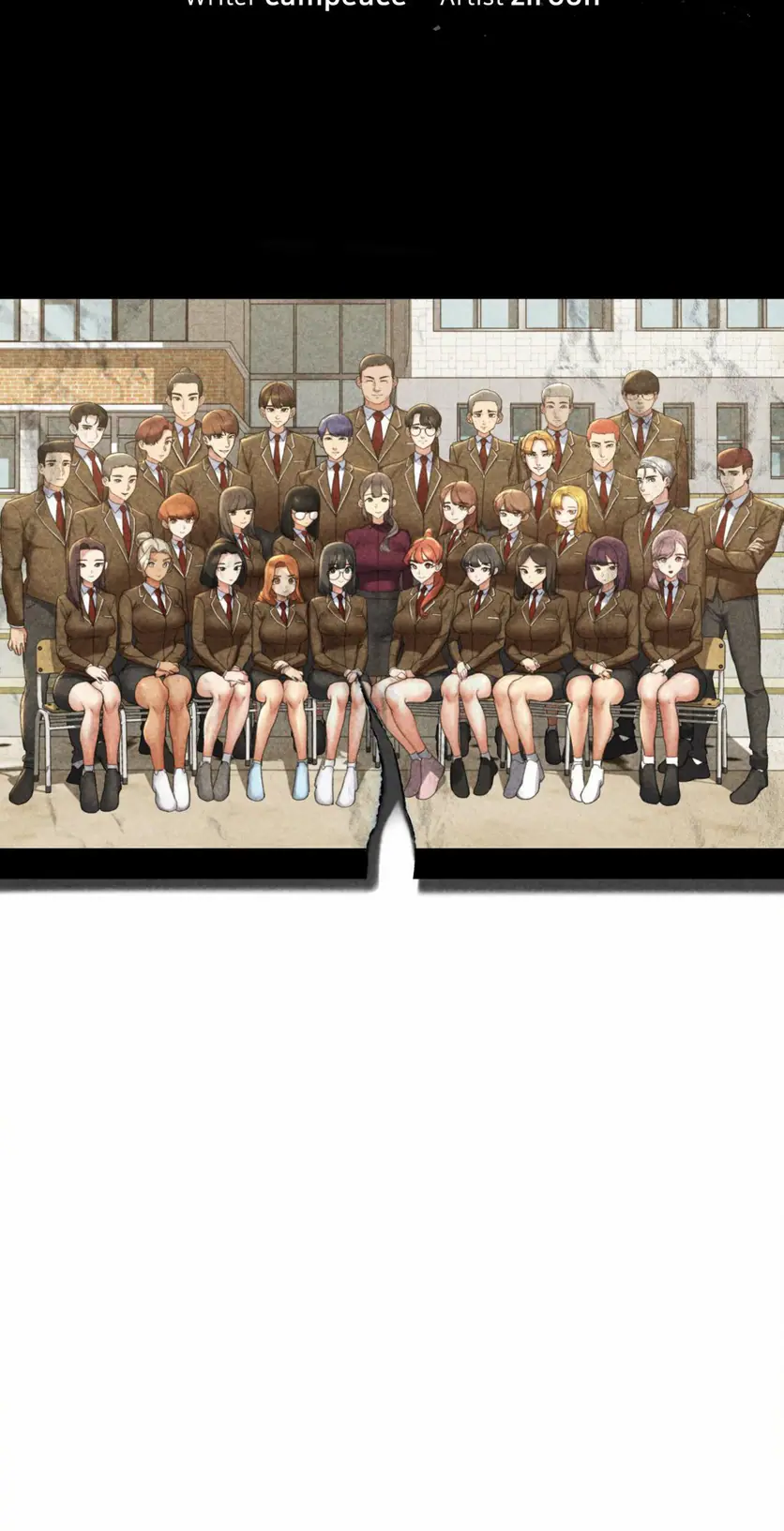 Seniors of Class 5 Uncensored, chapter 86, page 9 of 105