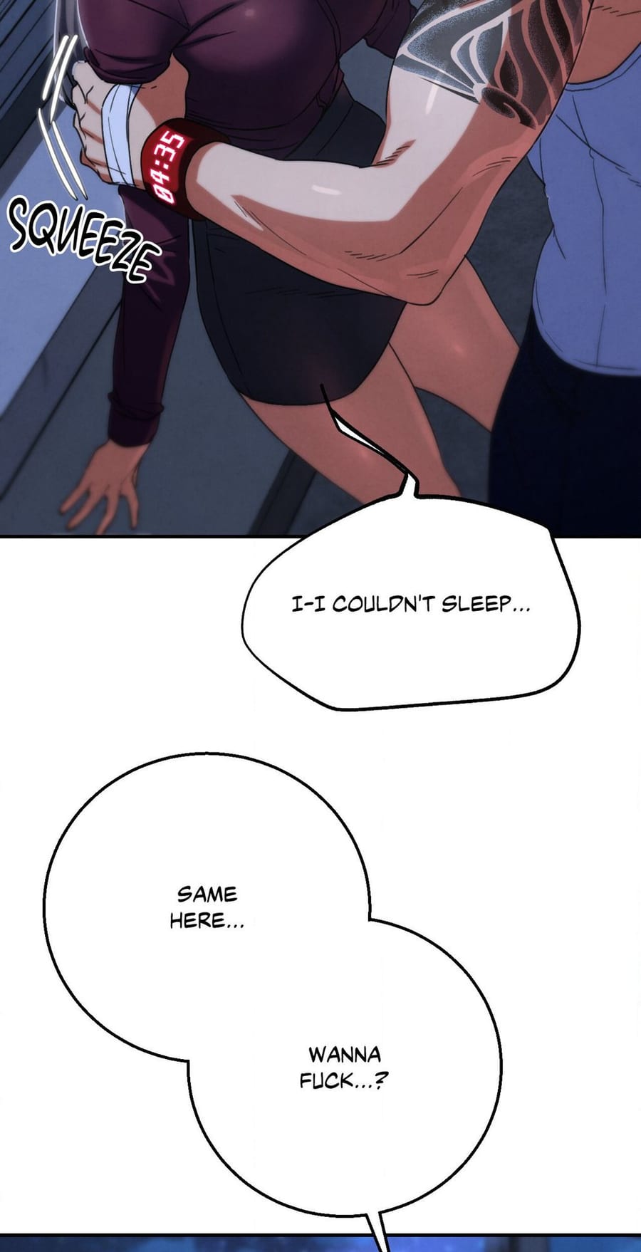 Seniors of Class 5 Uncensored, chapter 86, page 15 of 105