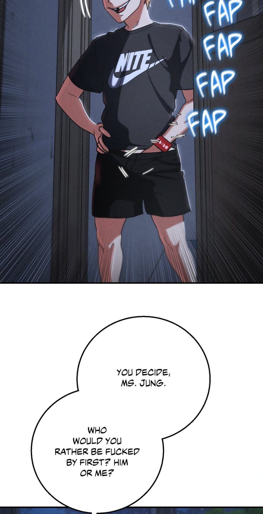 Seniors of Class 5 Uncensored, chapter 86, page 18 of 105