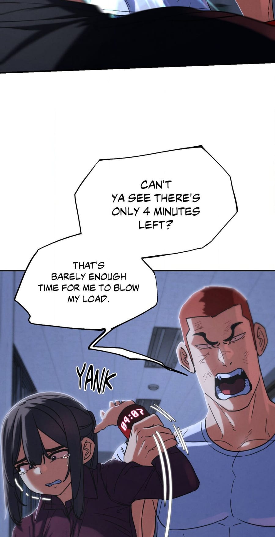 Seniors of Class 5 Uncensored, chapter 86, page 22 of 105