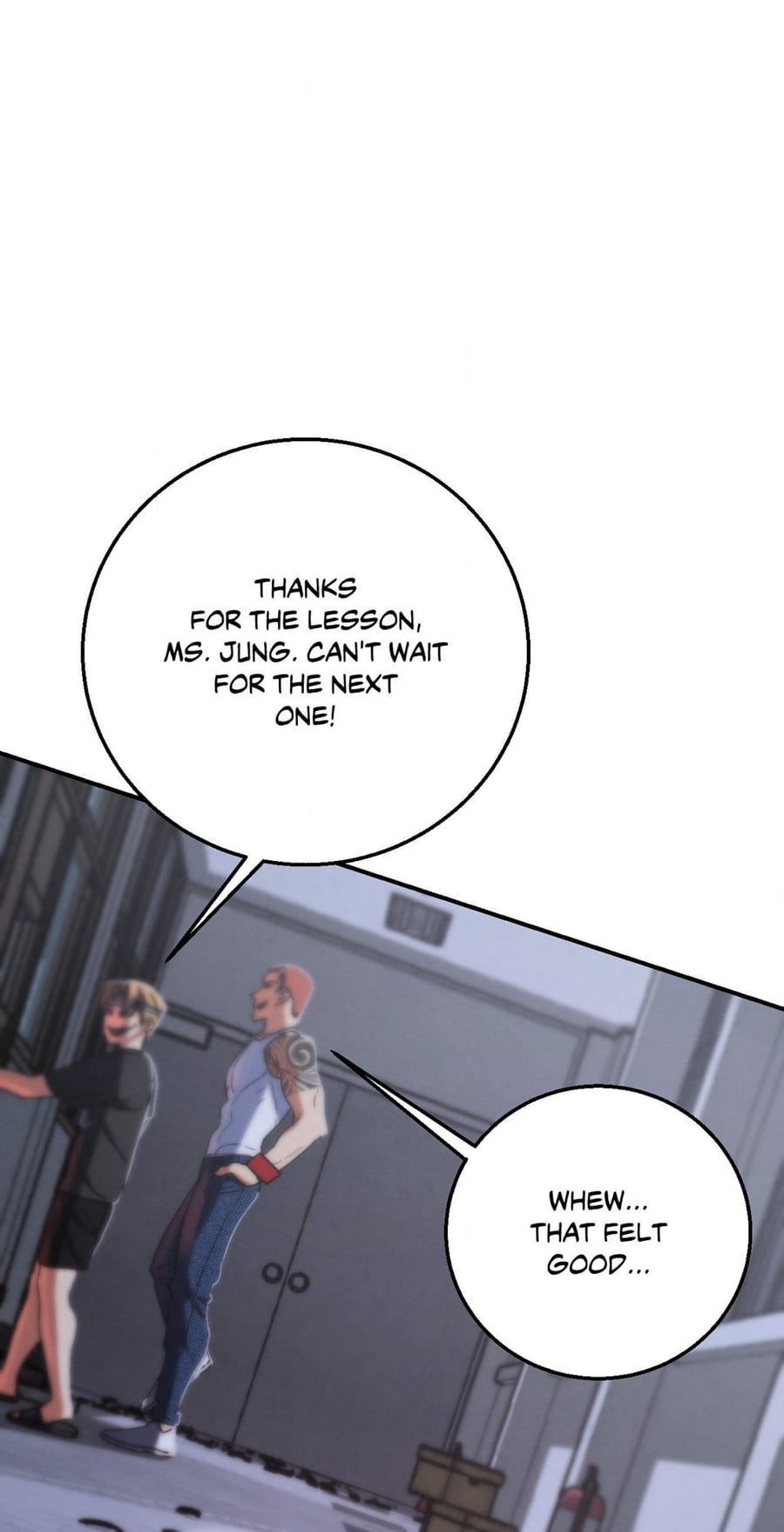 Seniors of Class 5 Uncensored, chapter 86, page 77 of 105