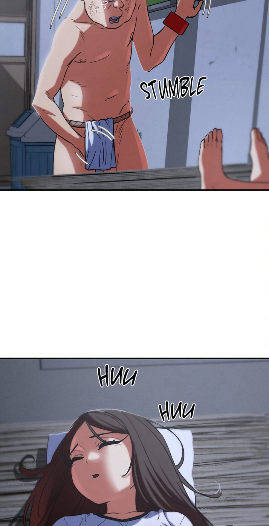 Seniors of Class 5 Uncensored, chapter 86, page 91 of 105