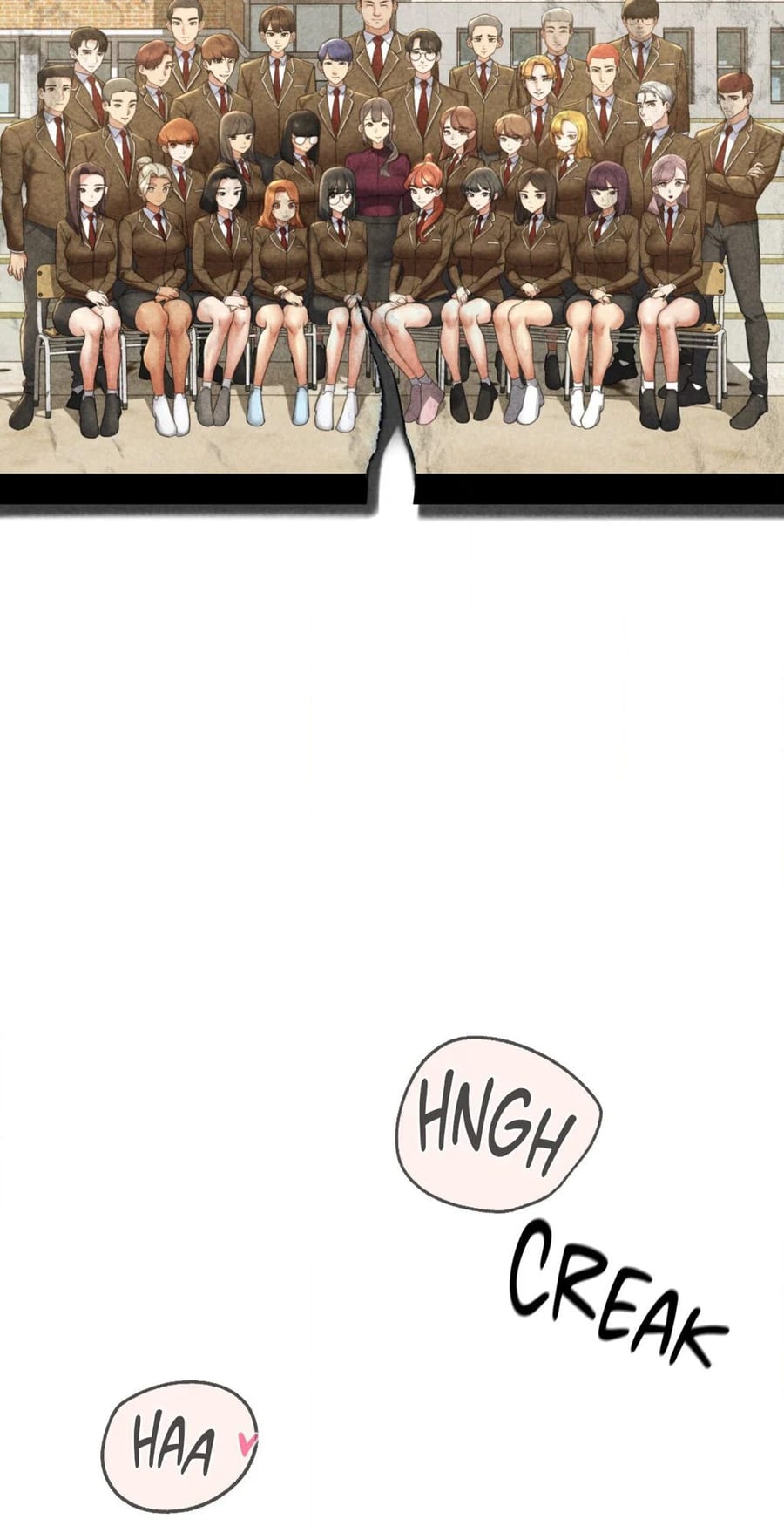 Seniors of Class 5 Uncensored, chapter 87, page 14 of 101