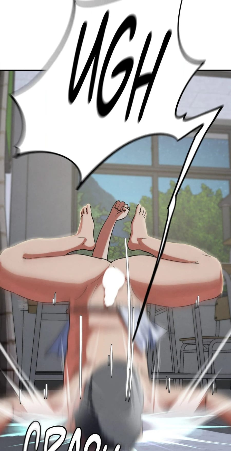 Seniors of Class 5 Uncensored, chapter 87, page 36 of 101