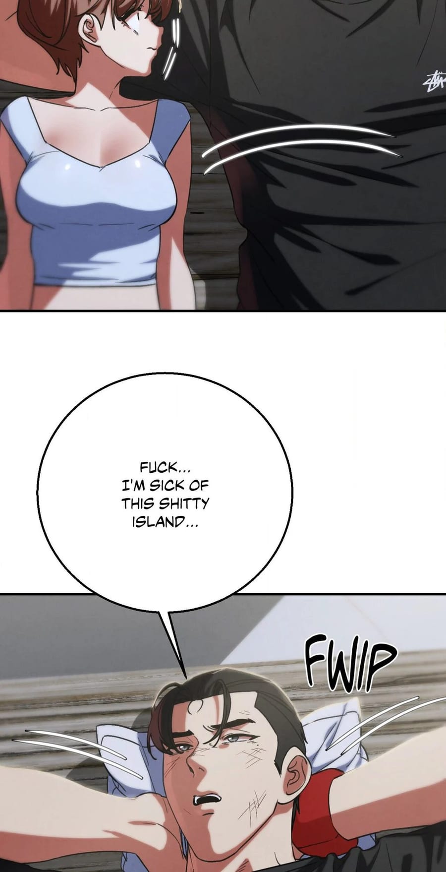 Seniors of Class 5 Uncensored, chapter 87, page 44 of 101