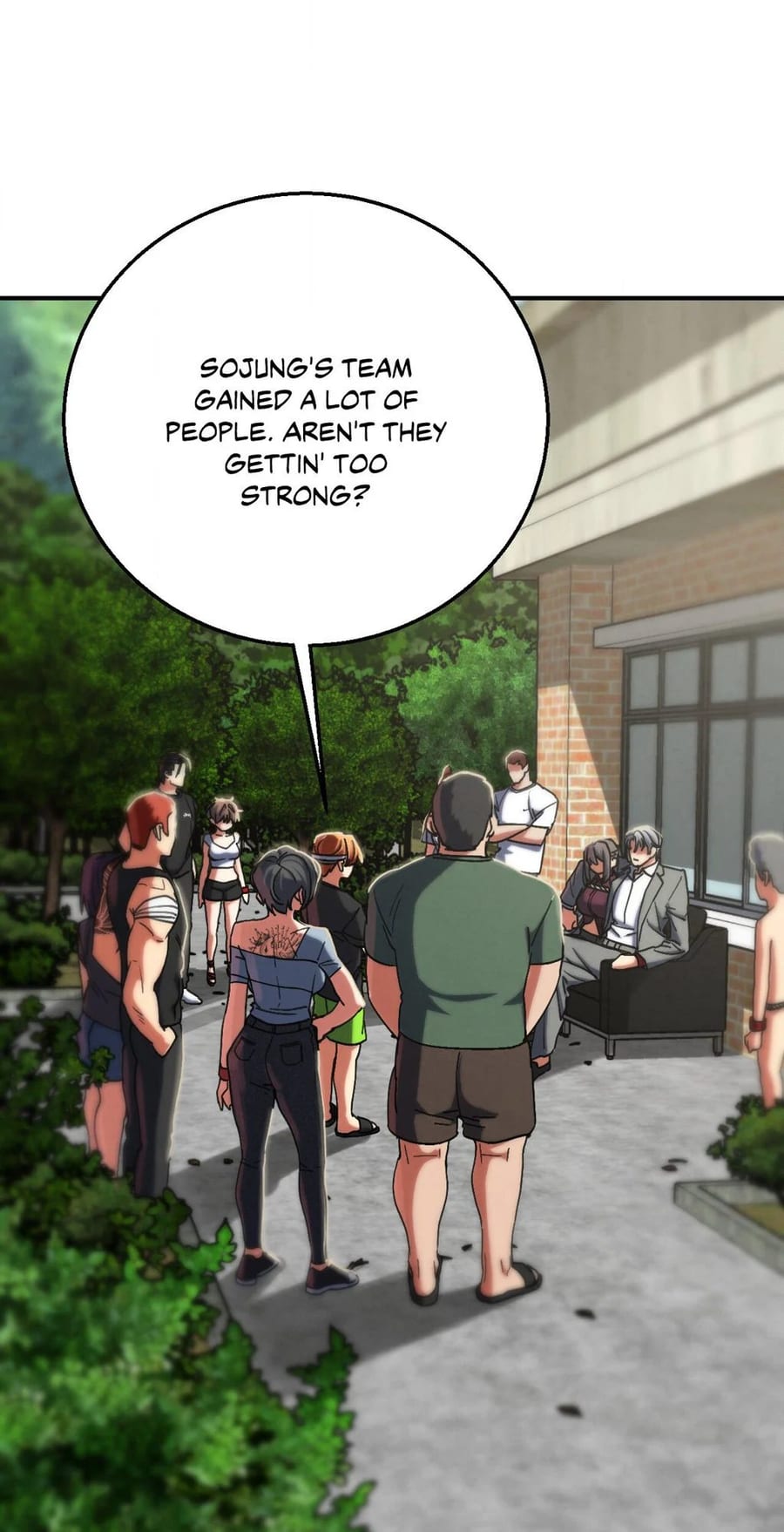 Seniors of Class 5 Uncensored, chapter 87, page 92 of 101