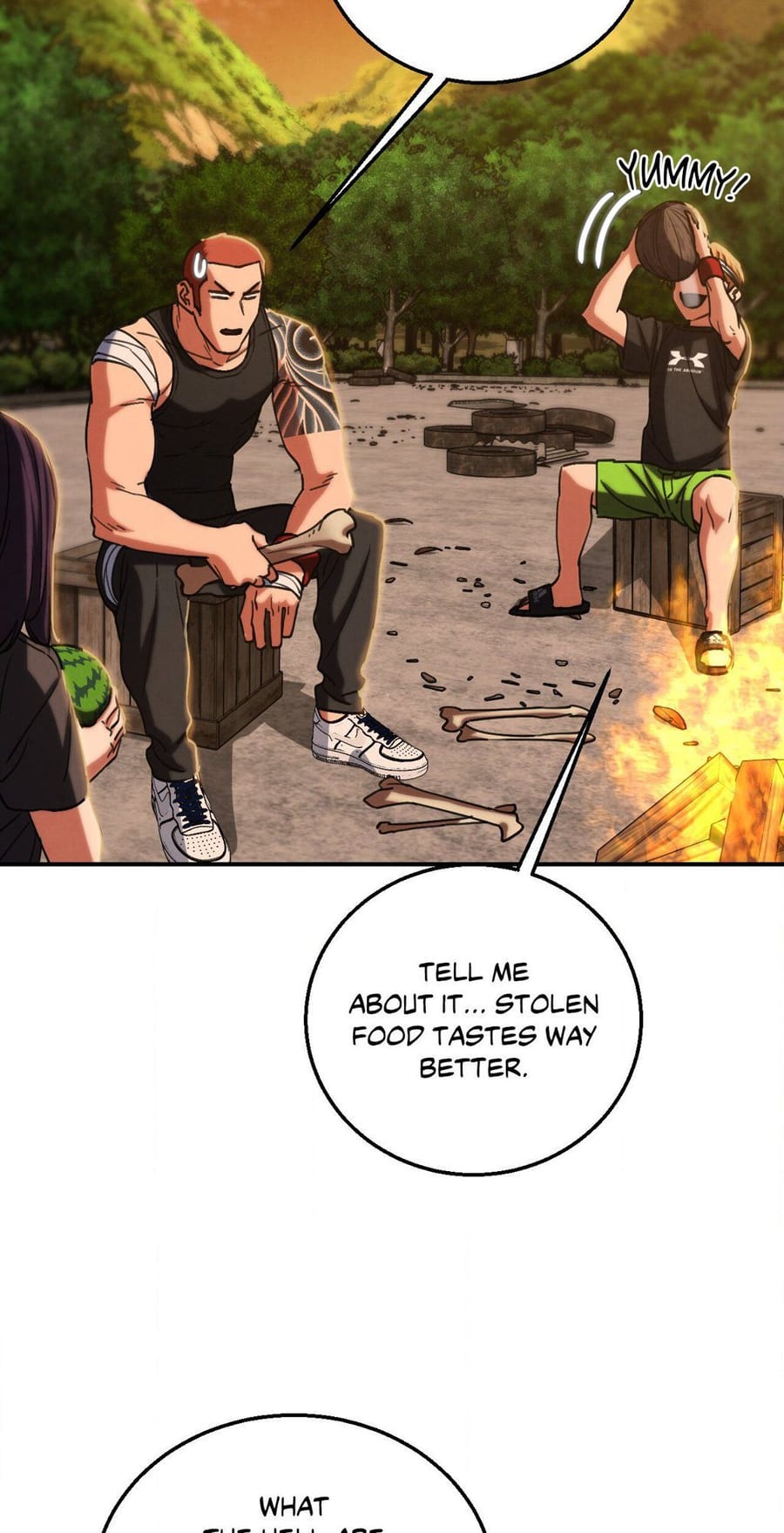 Seniors of Class 5 Uncensored, chapter 88, page 45 of 103