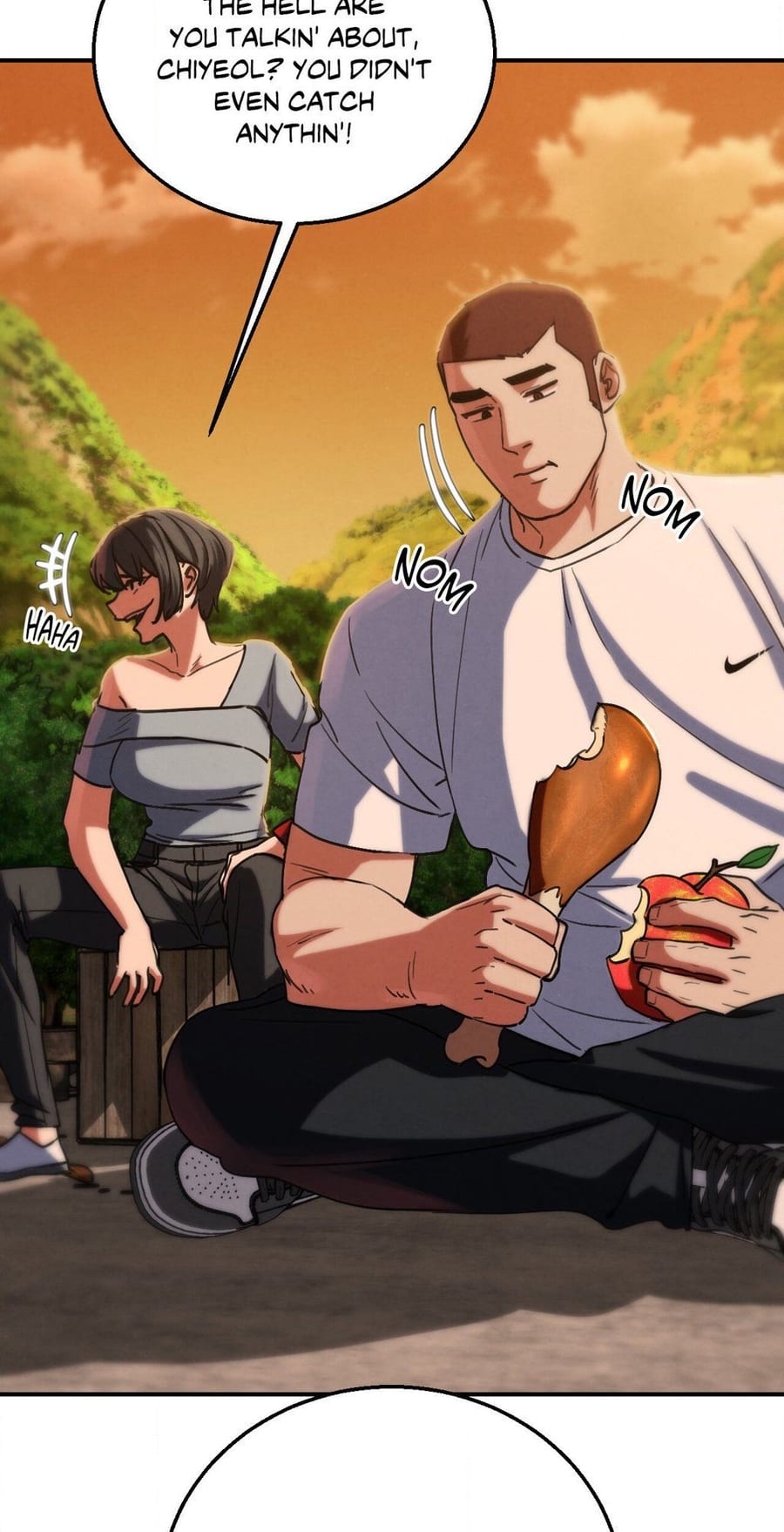 Seniors of Class 5 Uncensored, chapter 88, page 46 of 103