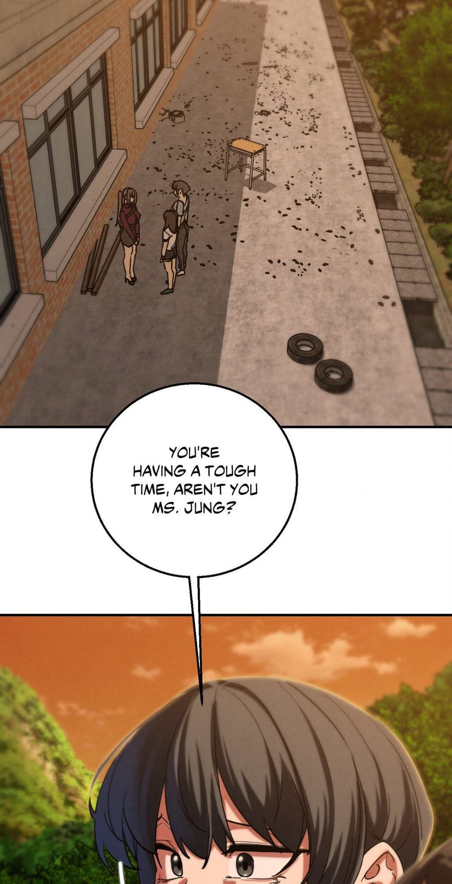 Seniors of Class 5 Uncensored, chapter 88, page 54 of 103