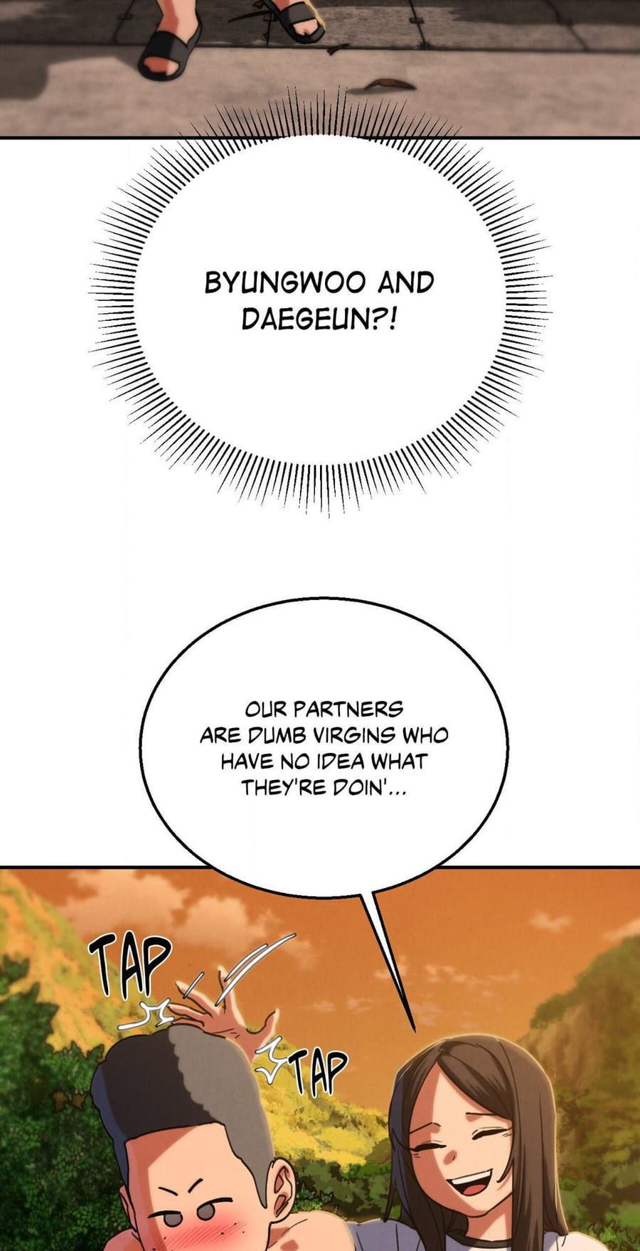 Seniors of Class 5 Uncensored, chapter 88, page 73 of 103