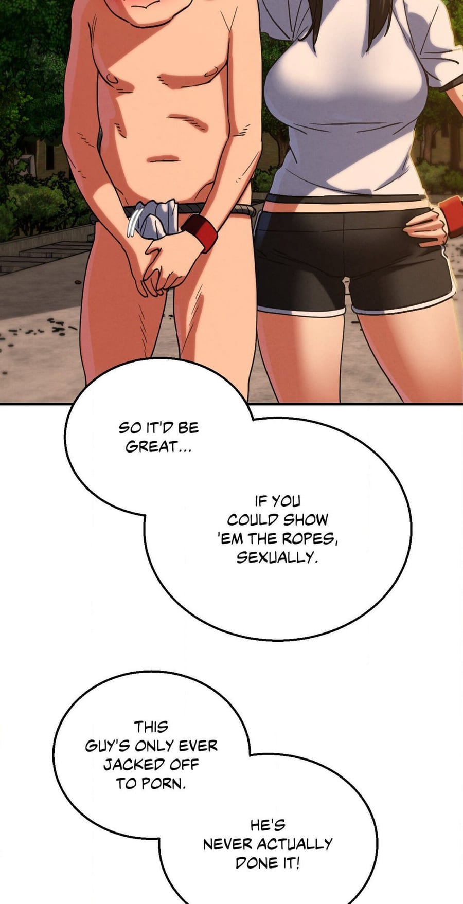 Seniors of Class 5 Uncensored, chapter 88, page 74 of 103