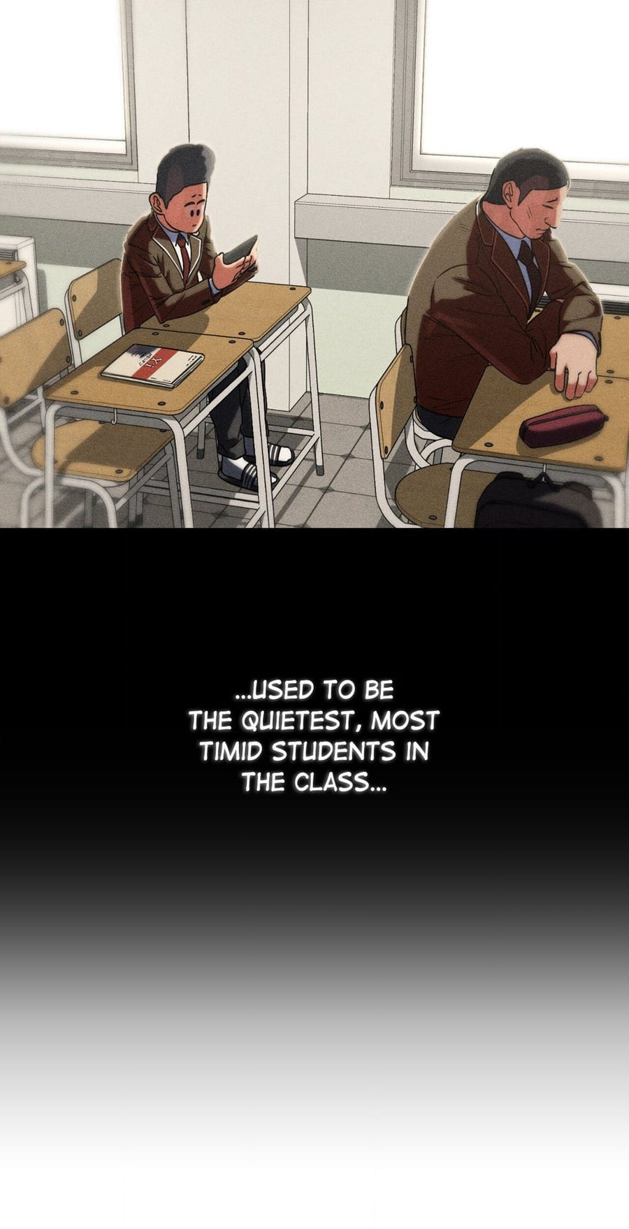 Seniors of Class 5 Uncensored, chapter 89, page 57 of 94