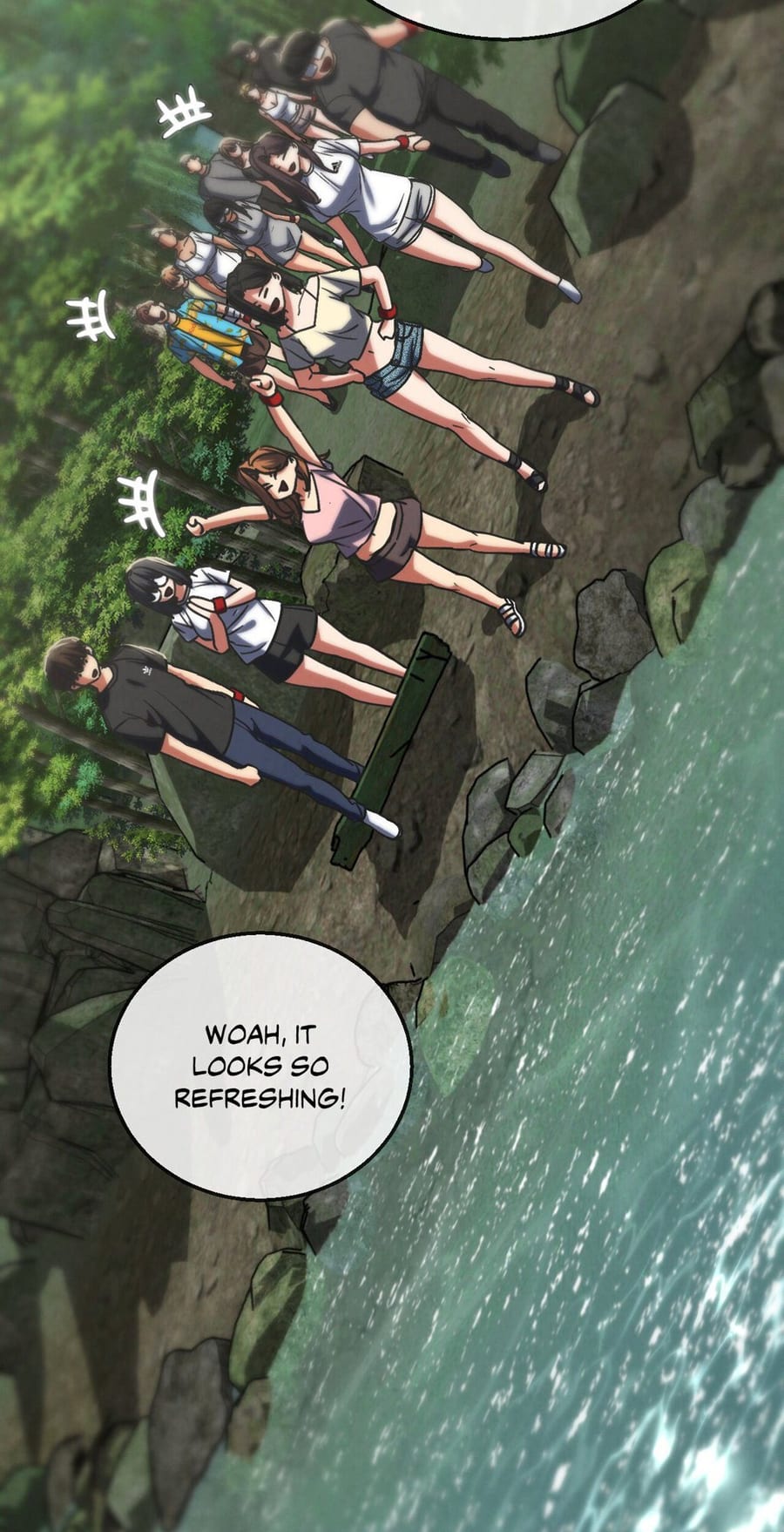 Seniors of Class 5 Uncensored, chapter 89, page 88 of 94