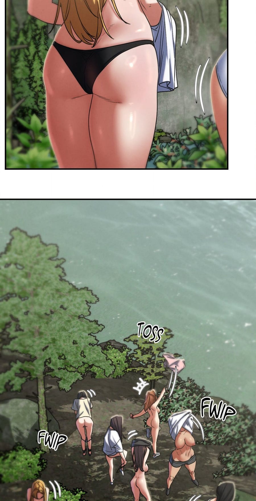 Seniors of Class 5 Uncensored, chapter 89, page 92 of 94