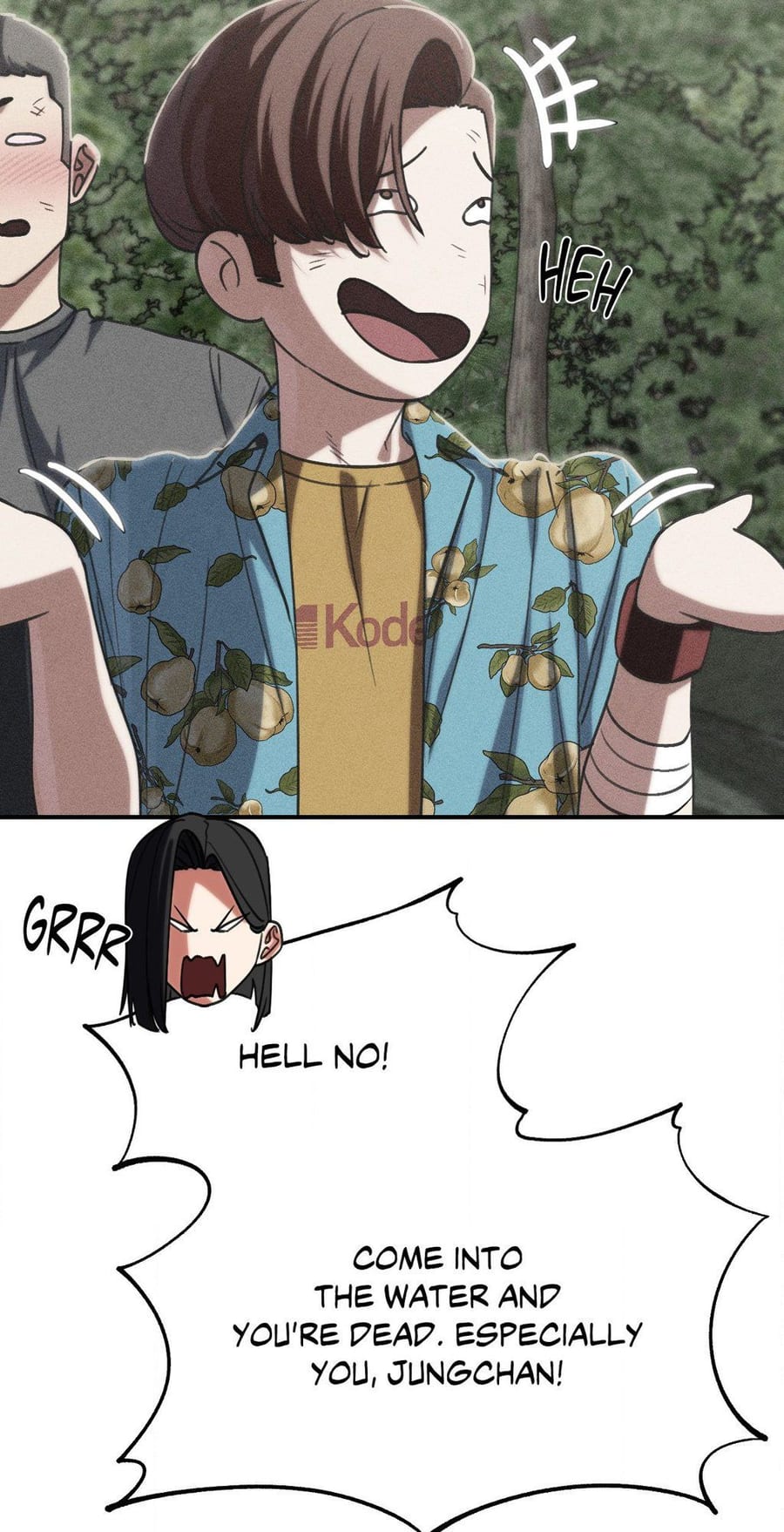 Seniors of Class 5 Uncensored, chapter 90, page 5 of 87