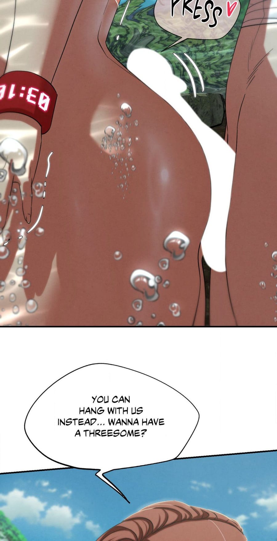 Seniors of Class 5 Uncensored, chapter 91, page 74 of 93