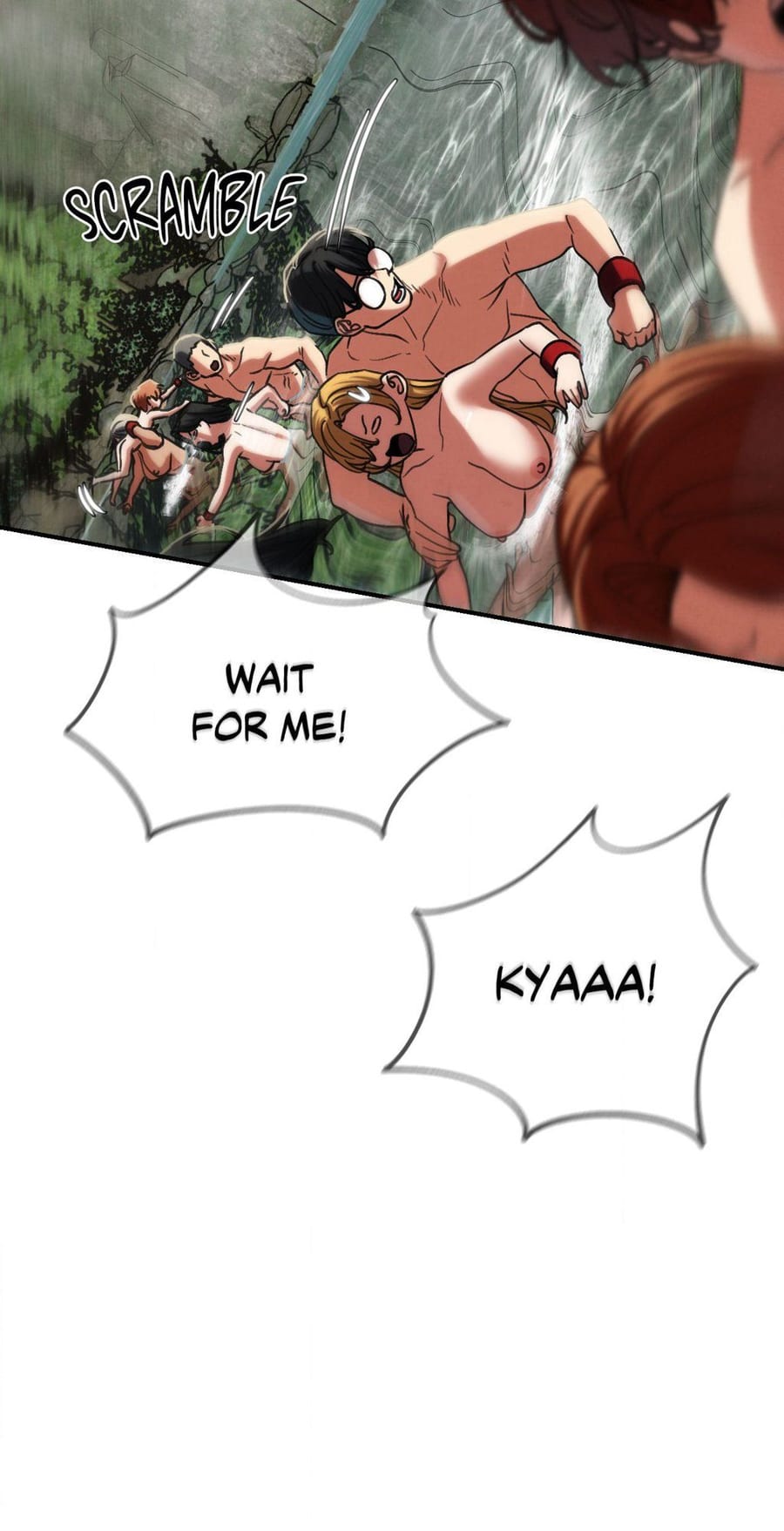 Seniors of Class 5 Uncensored, chapter 91, page 82 of 93