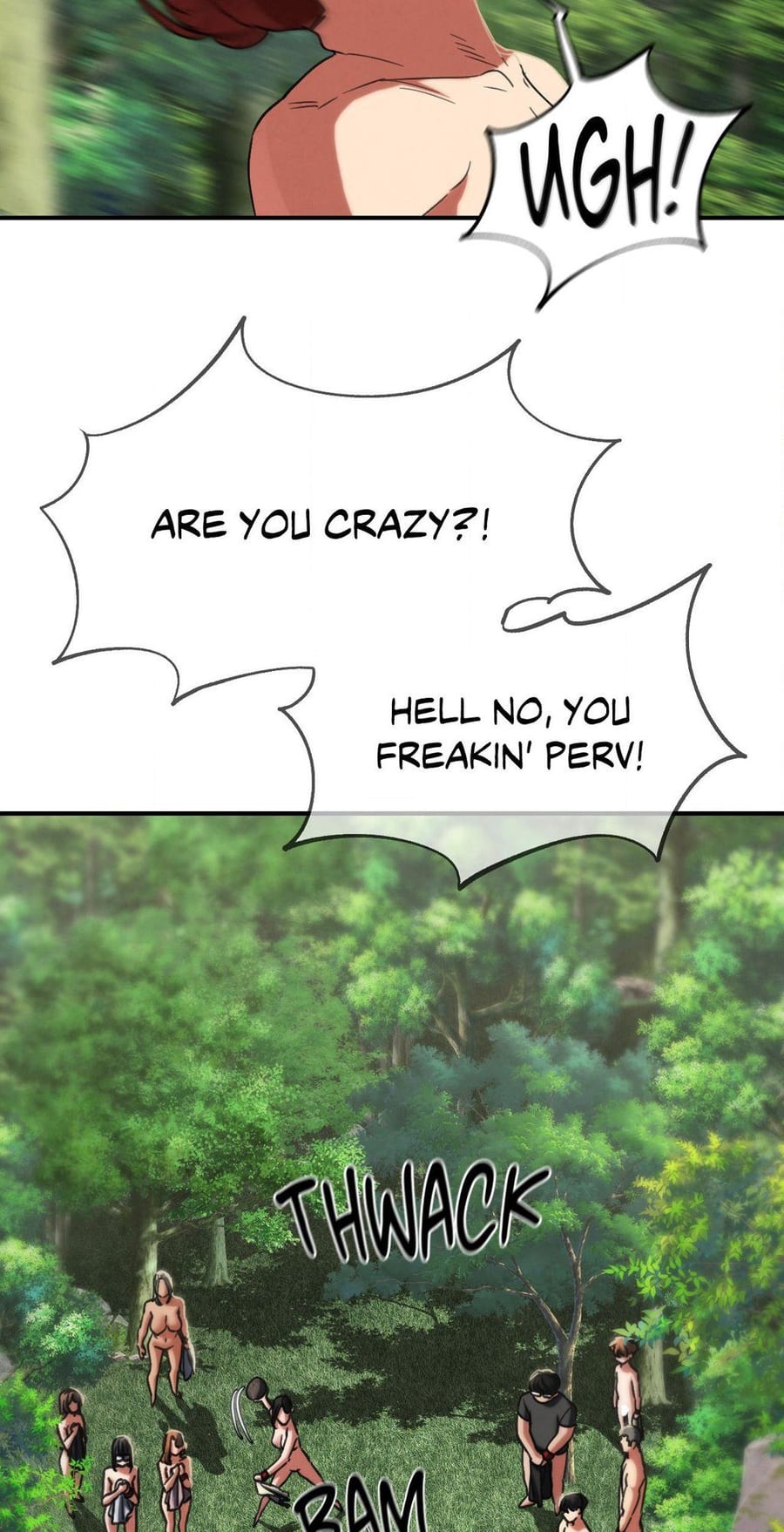 Seniors of Class 5 Uncensored, chapter 91, page 91 of 93
