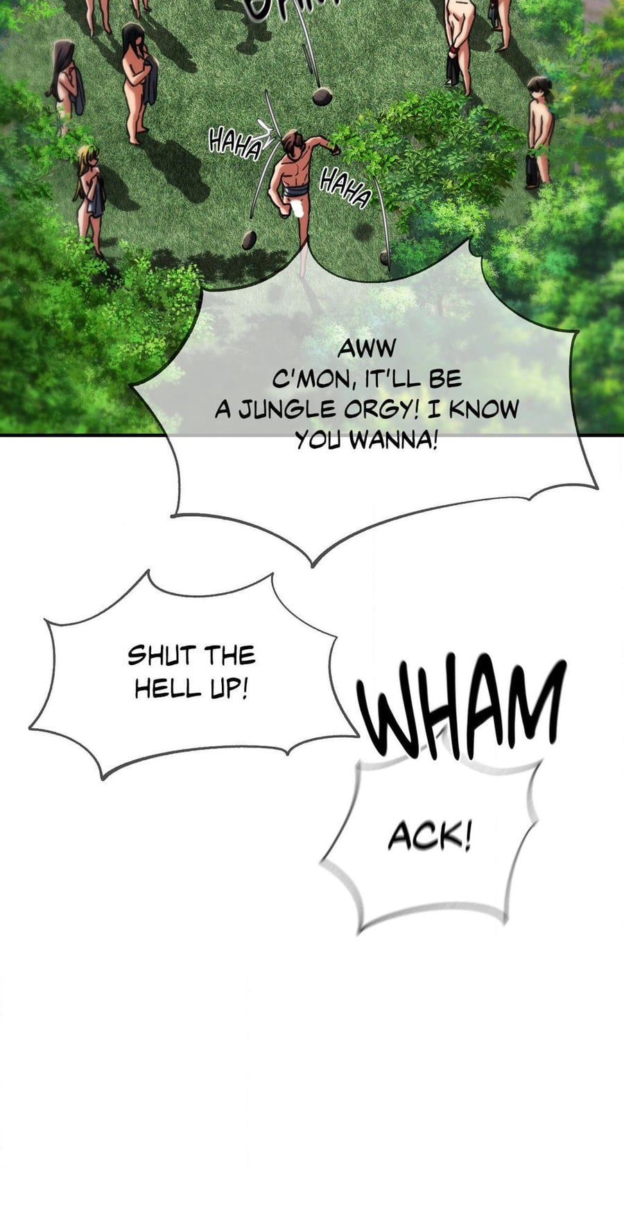 Seniors of Class 5 Uncensored, chapter 91, page 92 of 93