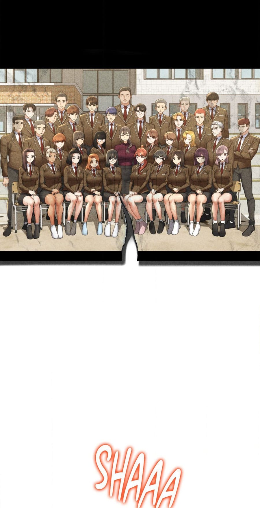 Seniors of Class 5 Uncensored, chapter 92, page 12 of 84