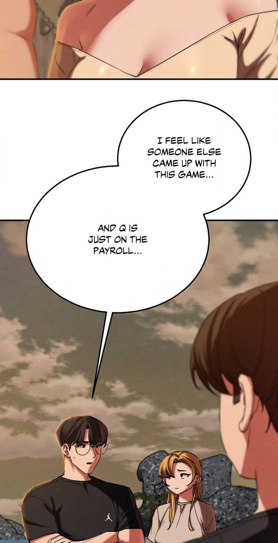 Seniors of Class 5 Uncensored, chapter 92, page 16 of 84