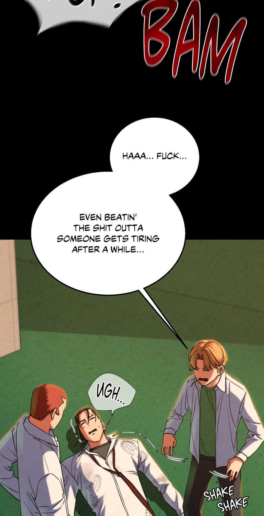 Seniors of Class 5 Uncensored, chapter 92, page 23 of 84