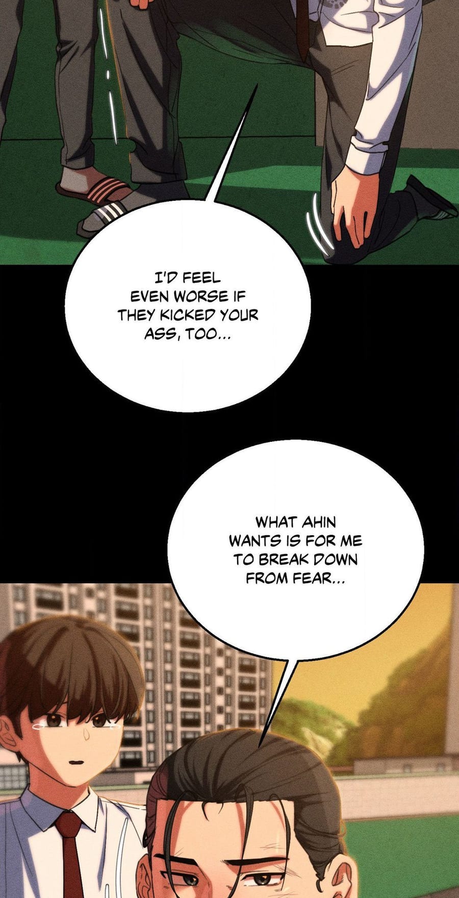 Seniors of Class 5 Uncensored, chapter 92, page 29 of 84