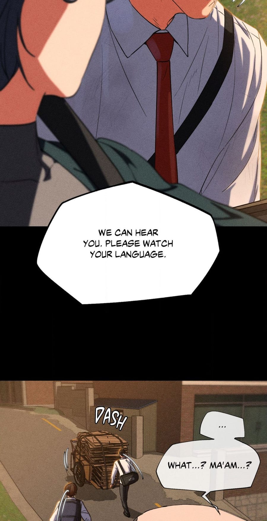 Seniors of Class 5 Uncensored, chapter 92, page 40 of 84