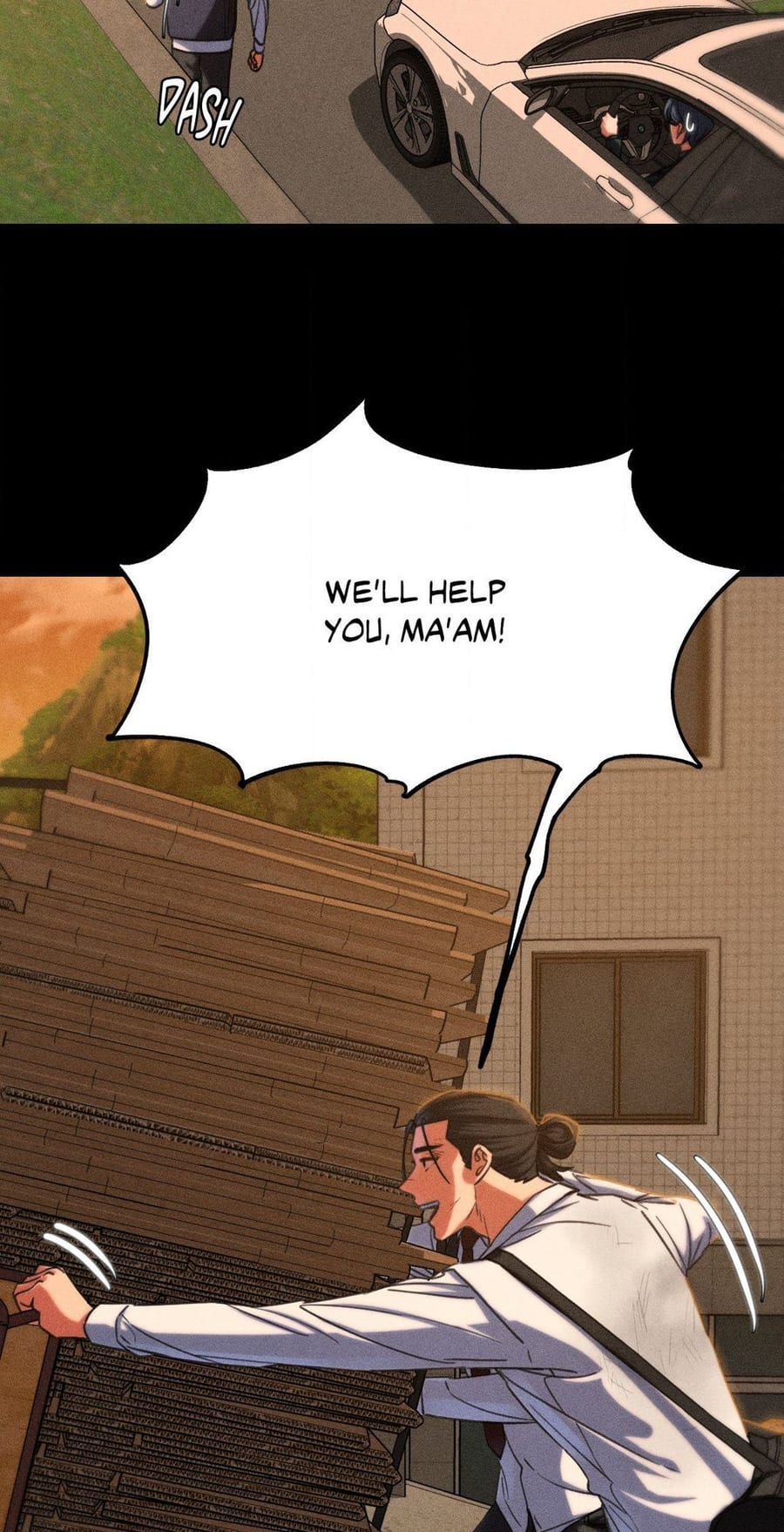 Seniors of Class 5 Uncensored, chapter 92, page 41 of 84