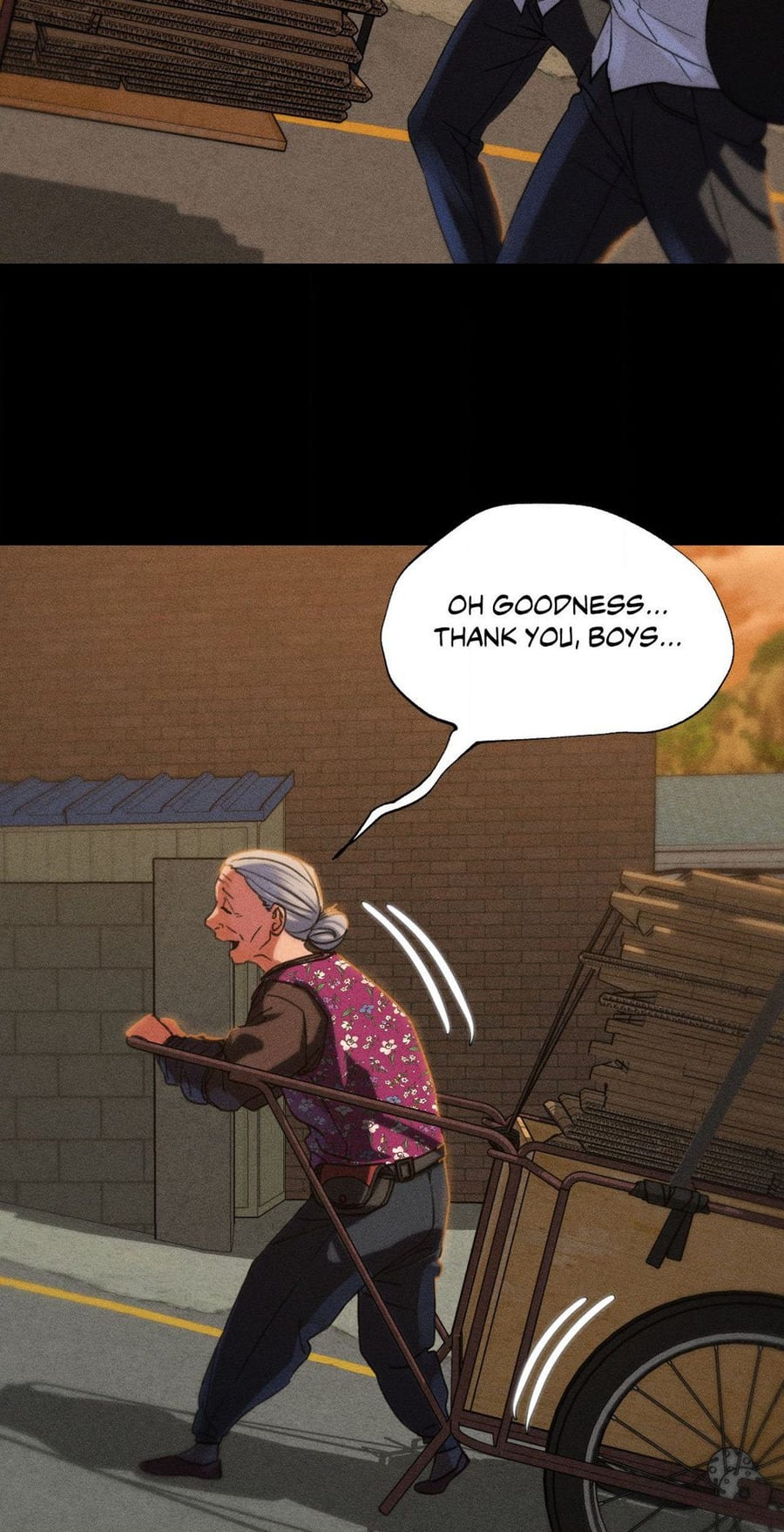 Seniors of Class 5 Uncensored, chapter 92, page 42 of 84