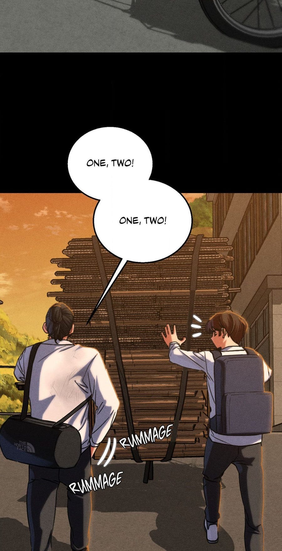 Seniors of Class 5 Uncensored, chapter 92, page 43 of 84