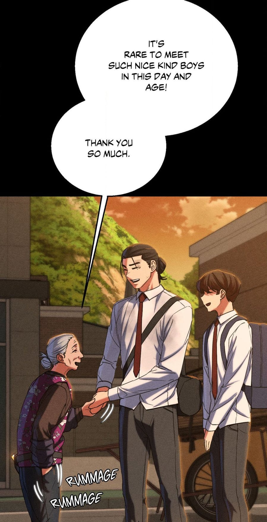 Seniors of Class 5 Uncensored, chapter 92, page 46 of 84